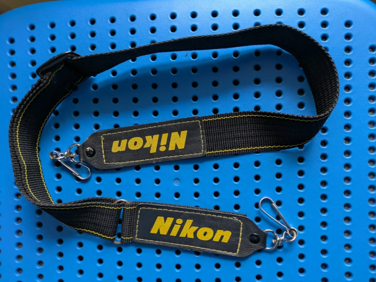 Nikon camera strap - Image 1