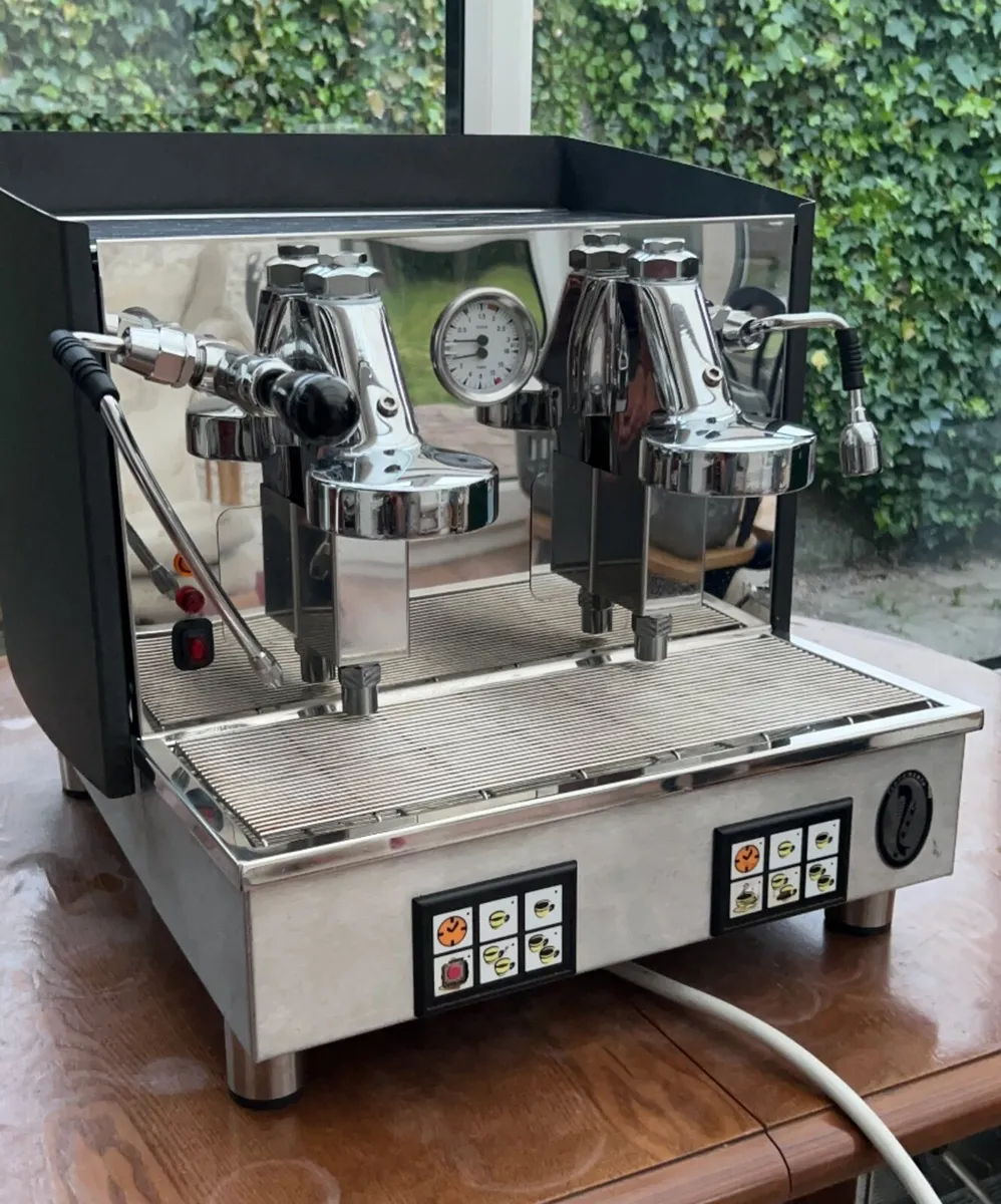 Coffee machine + grinder Fiorenzato Ducale - Image 2