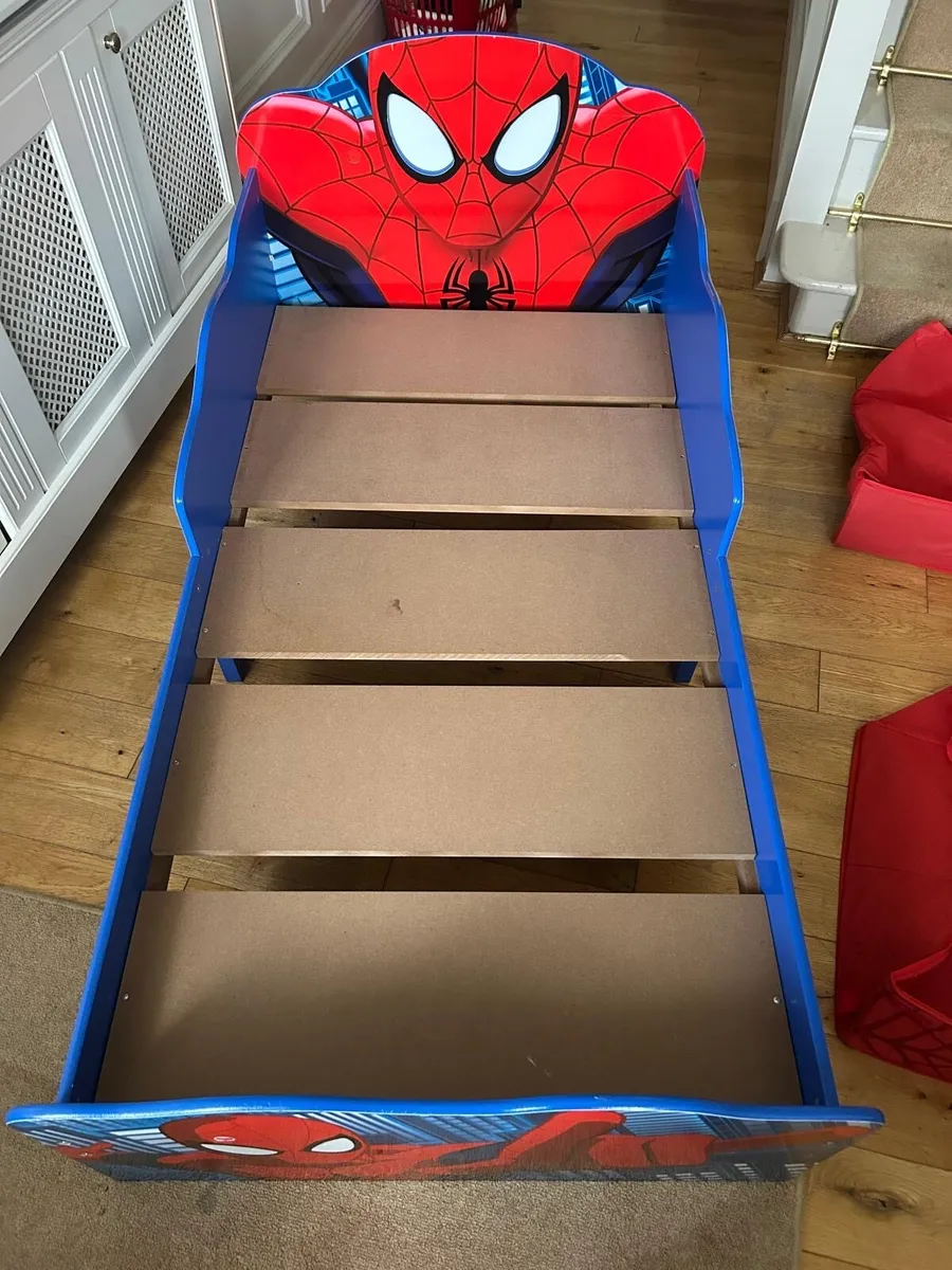 Spider-Man bed