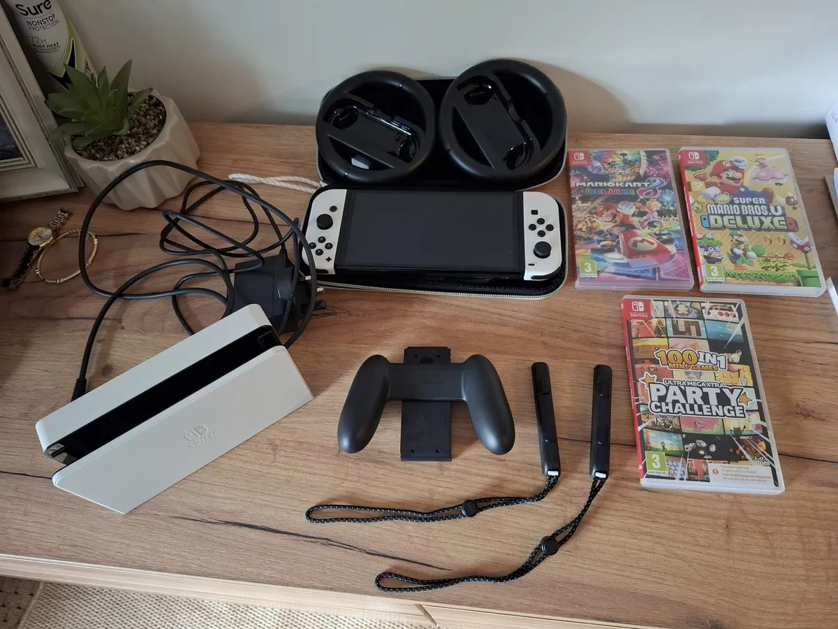 Nintendo switch oled