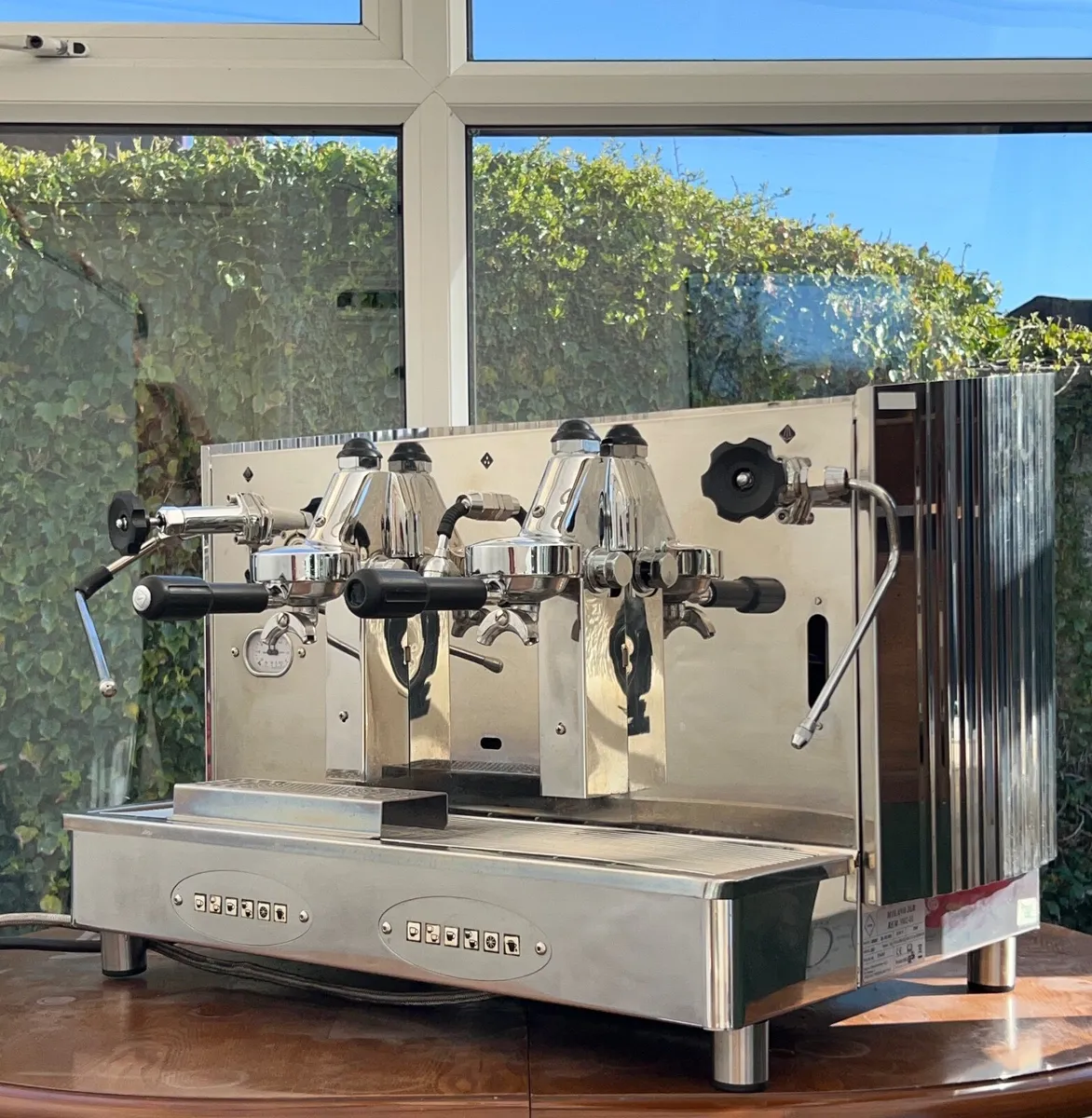 Coffee machine + grinder Fiorenzato Ducale tall - Image 1