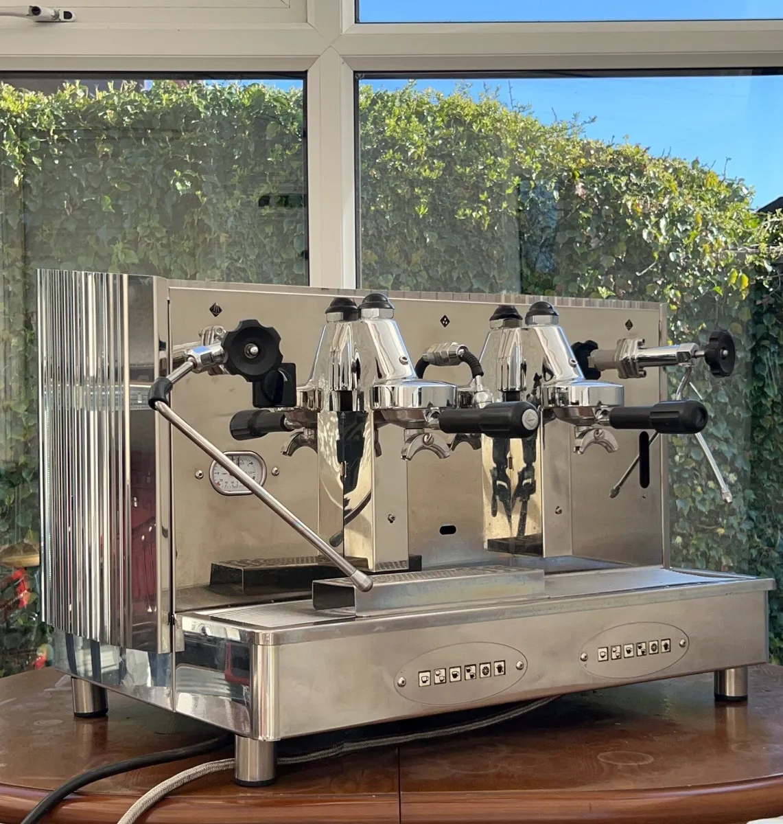 Coffee machine + grinder Fiorenzato Ducale tall - Image 2