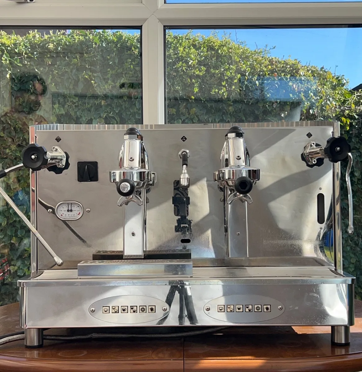 Coffee machine + grinder Fiorenzato Ducale tall - Image 3