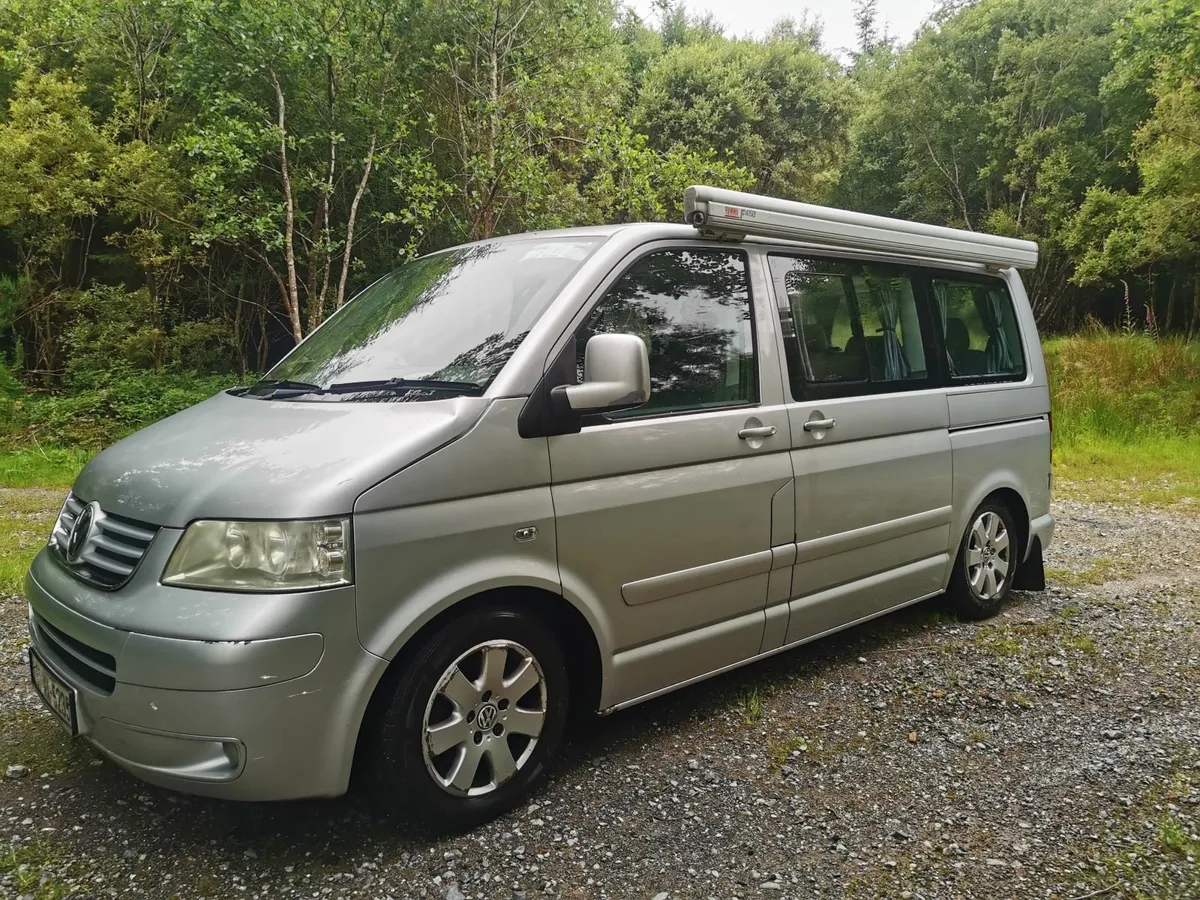 Vw caravelle camper (muiltvan) - Image 1