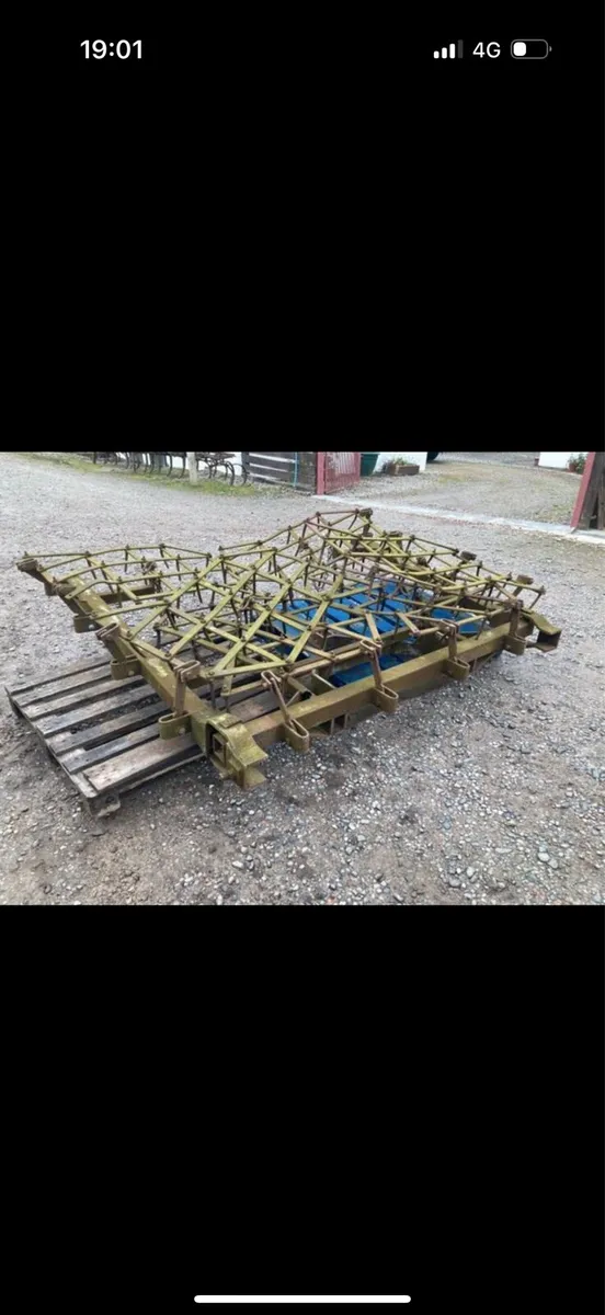 Wanted Large pin harrow wanted