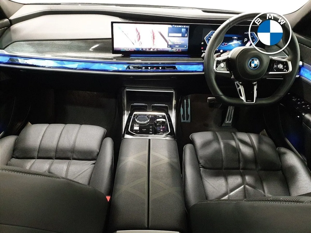 BMW i7 Xdrive60 M Sport - Image 4
