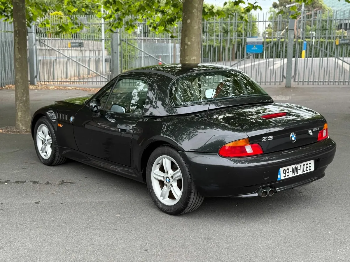BMW Z3, Hardtop, NCT +Tax, 99k miles, Sports seats - Image 2