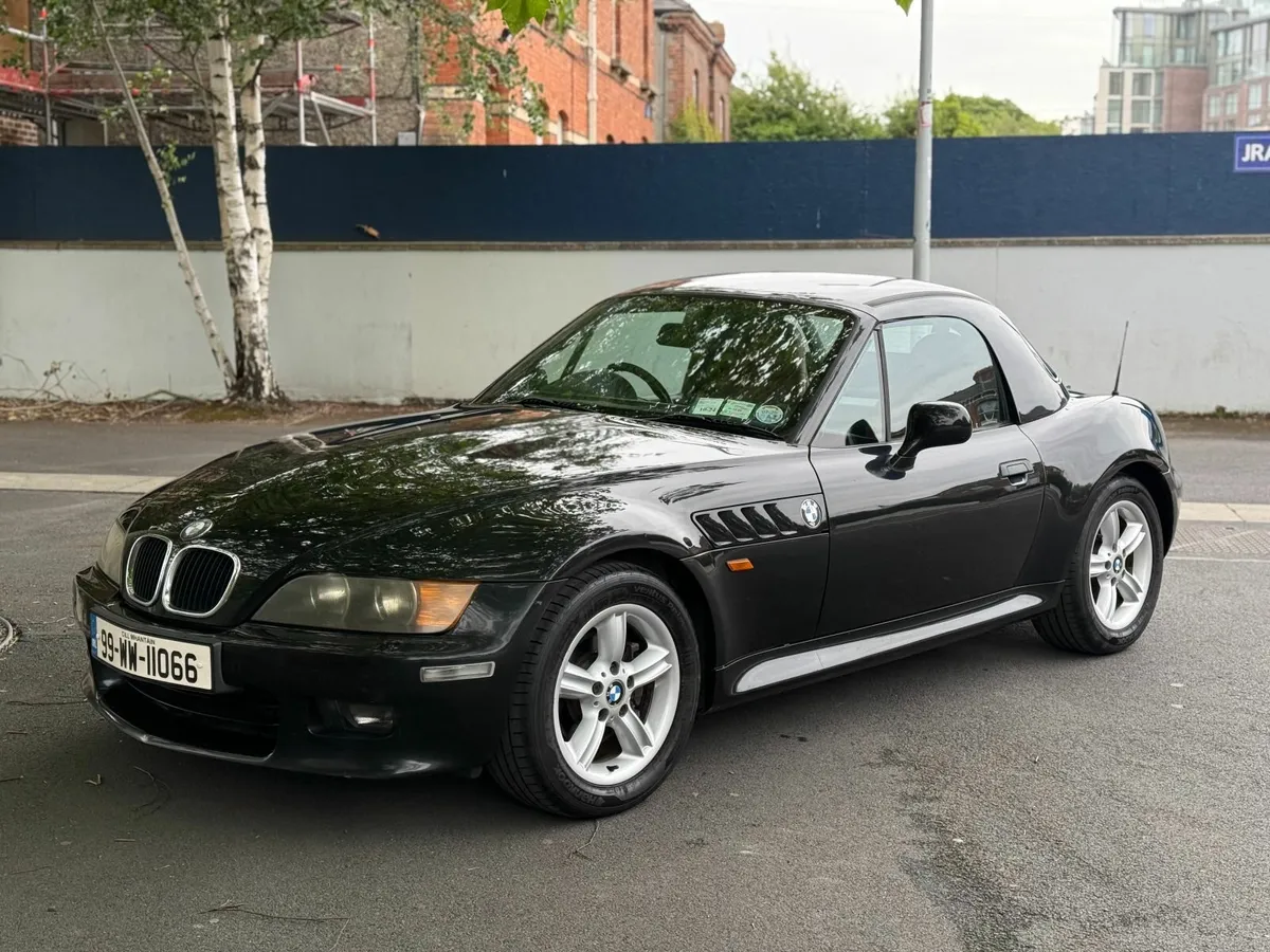 BMW Z3, Hardtop, NCT +Tax, 99k miles, Sports seats - Image 1