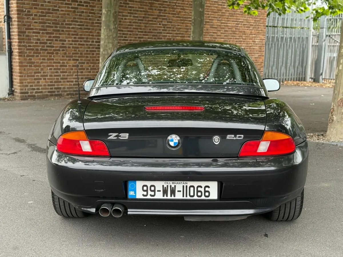BMW Z3, Hardtop, NCT +Tax, 99k miles, Sports seats - Image 3