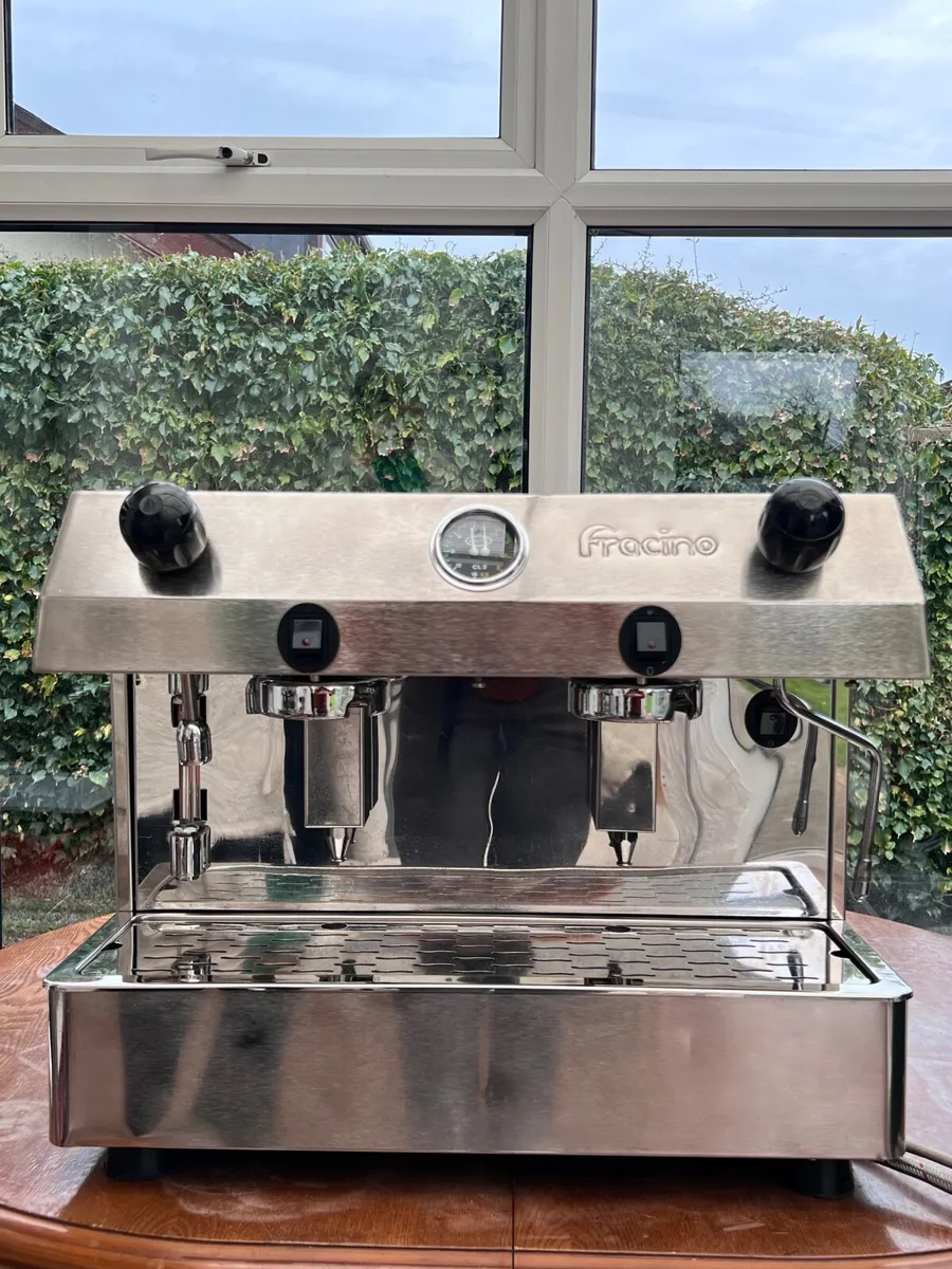 coffee machine and grinder Fracino Contempo - Image 1