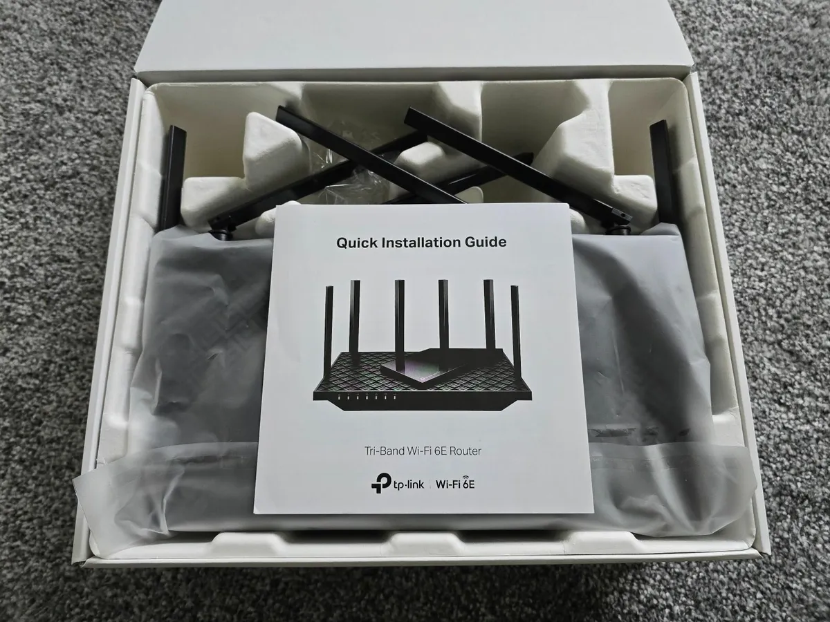TP-Link Archer AXE75 AXE5400Mbps WiFi 6E Router - Image 2