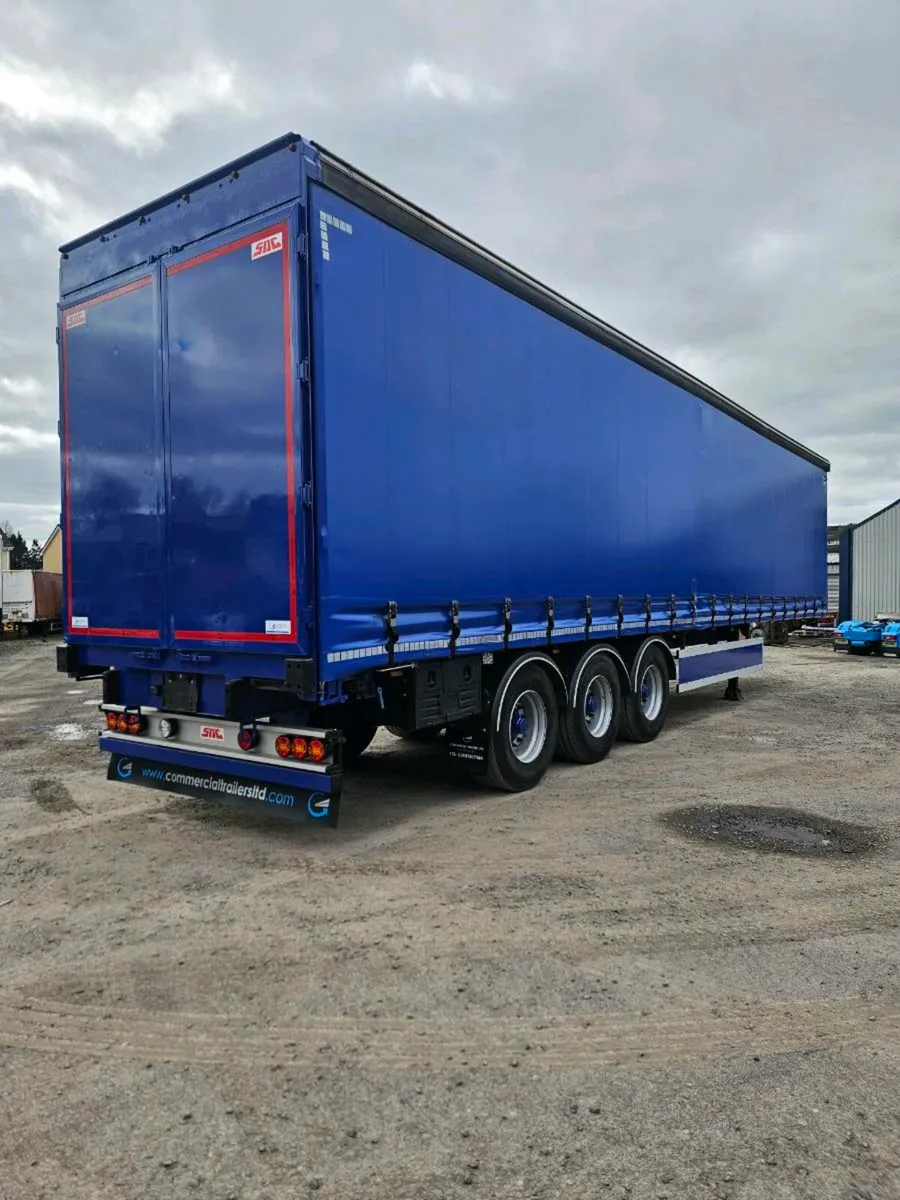 2013 SDC CURTAINSIDER - Image 4
