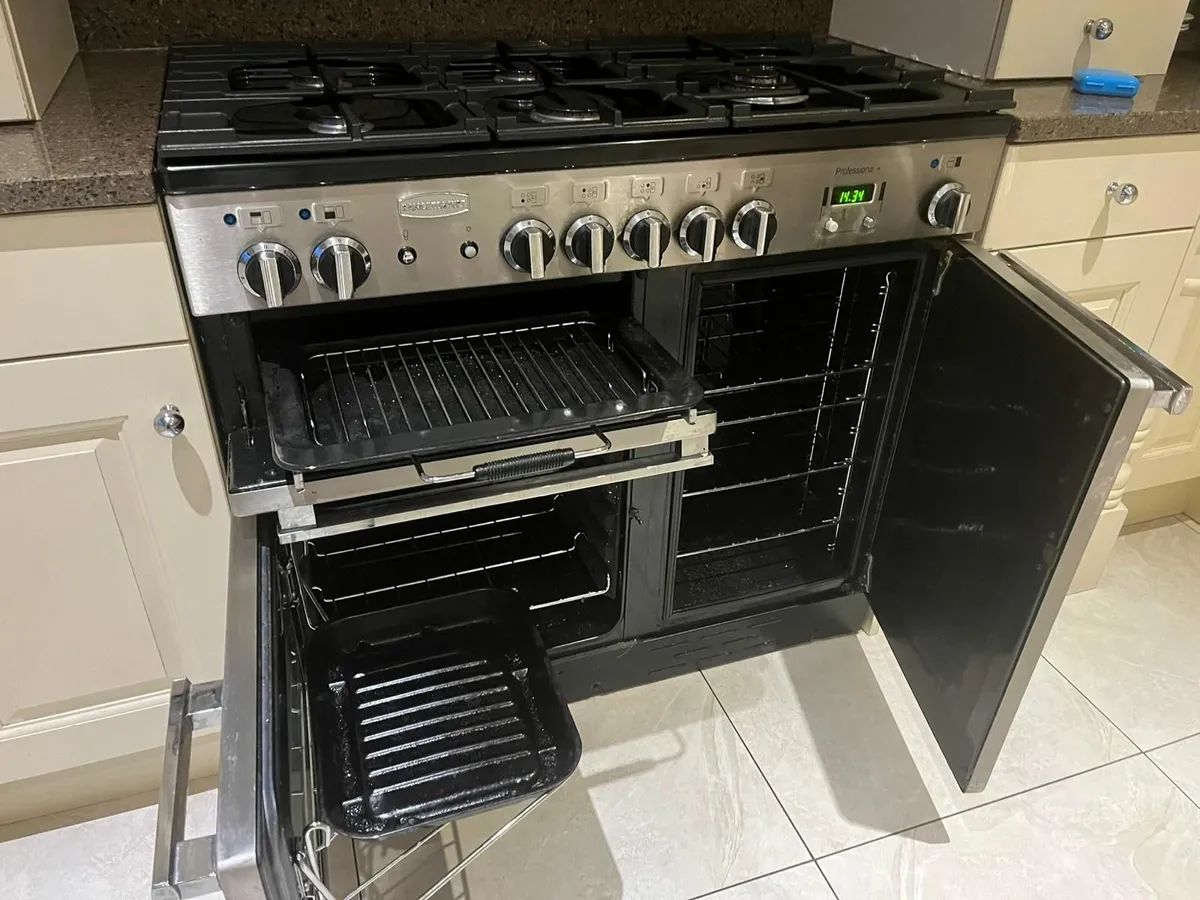 Rangemaster Cooker Professional + 100 Dual Fuel - Image 2