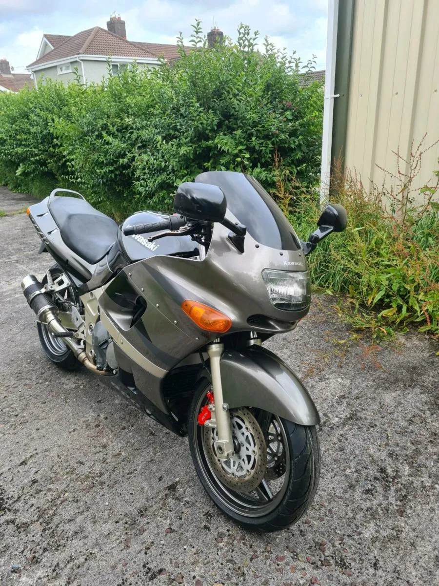 Kawasaki zzr600 - Image 4