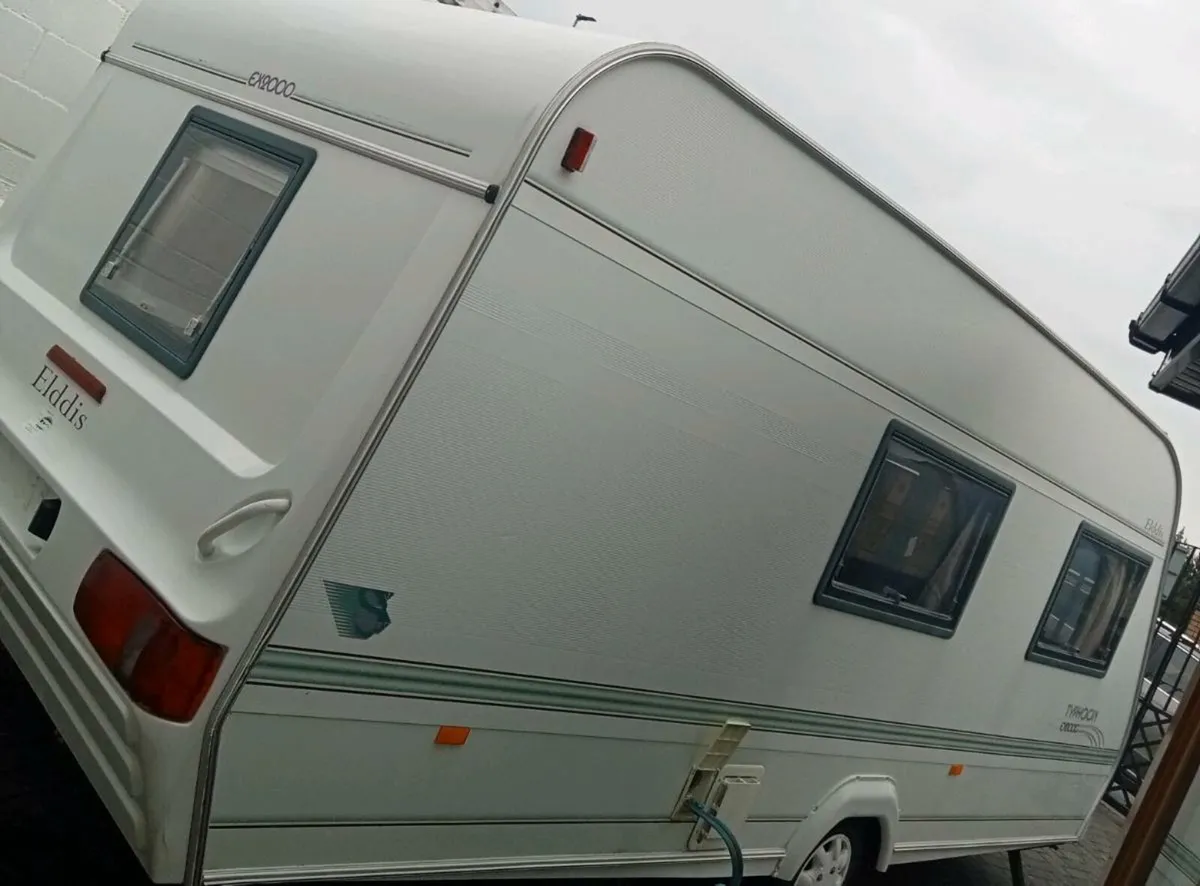 4 berth elddis caravan - Image 2