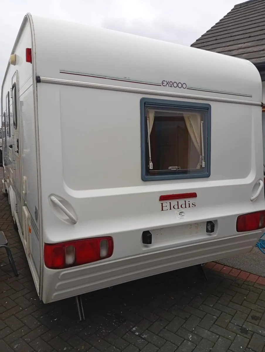 4 berth elddis caravan - Image 3