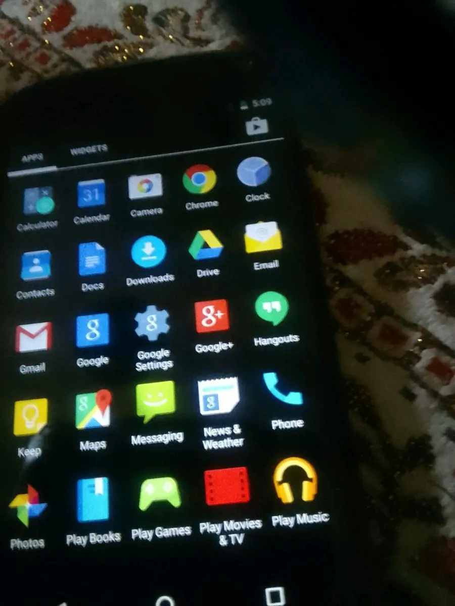 , phone. LG nexus. 4 - Image 4