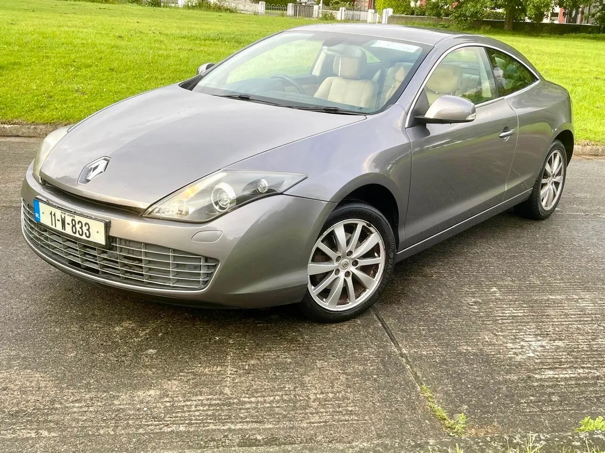 RENAULT LAGUNA 2.0 D MONACO NCT & TAX - Image 1