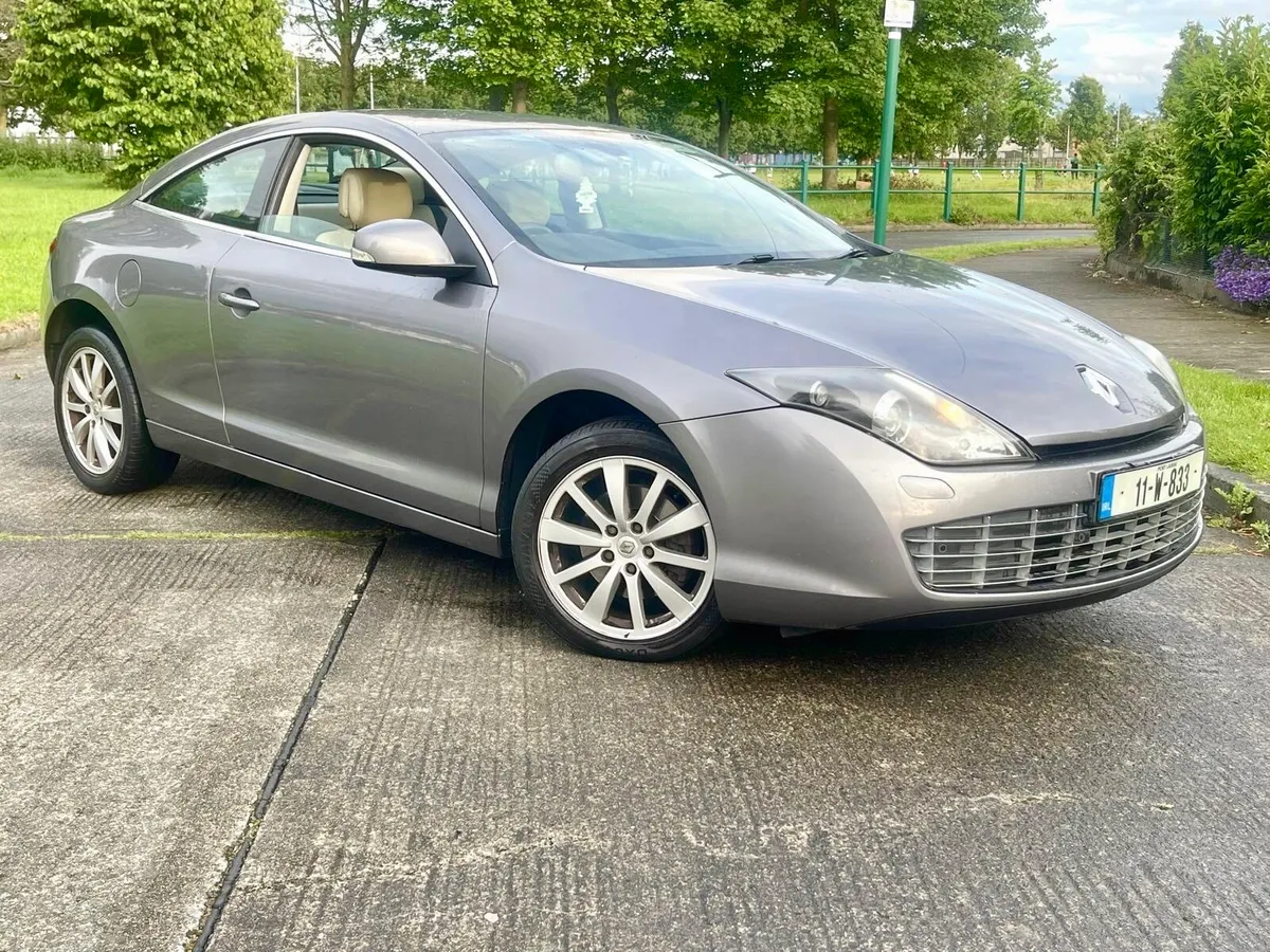 RENAULT LAGUNA 2.0 D MONACO NCT & TAX - Image 2