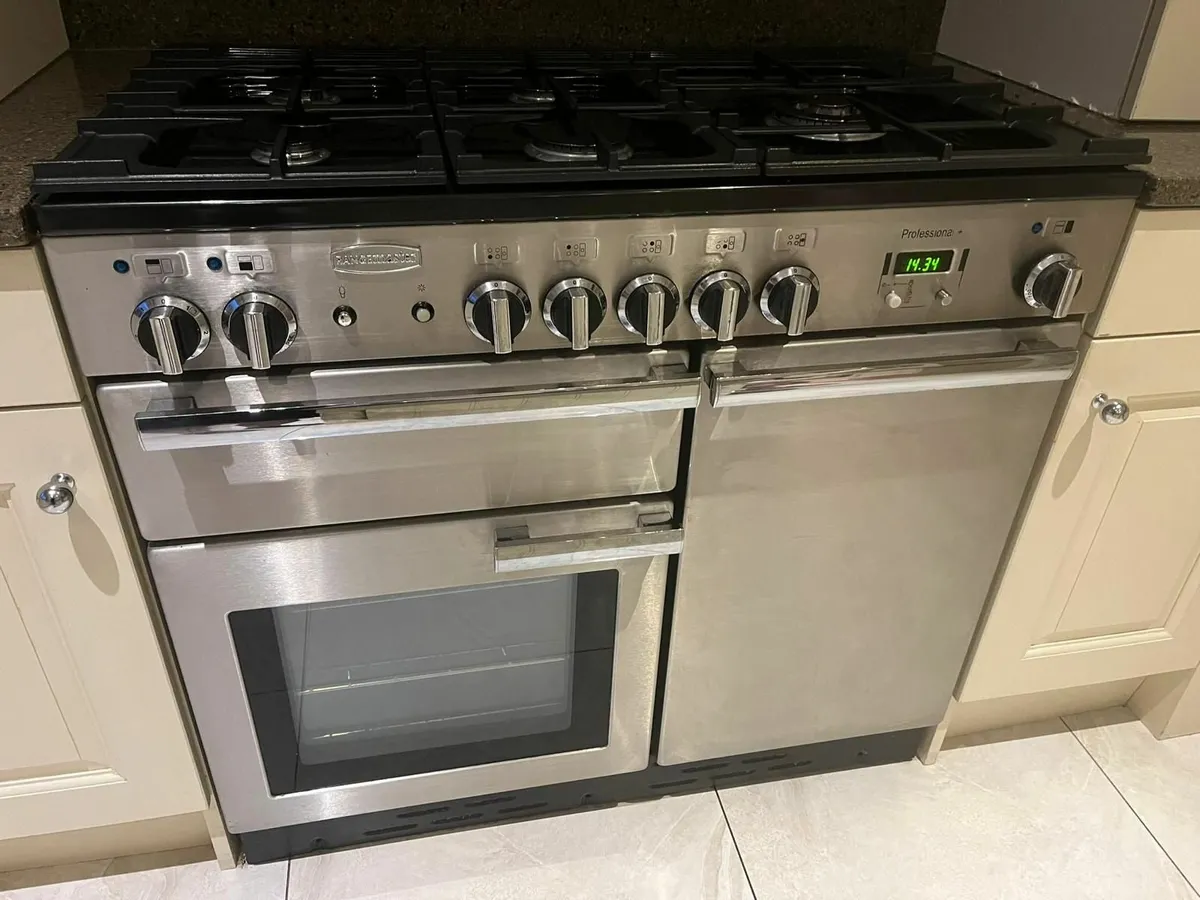 Rangemaster Cooker Professional + 100 Dual Fuel - Image 4