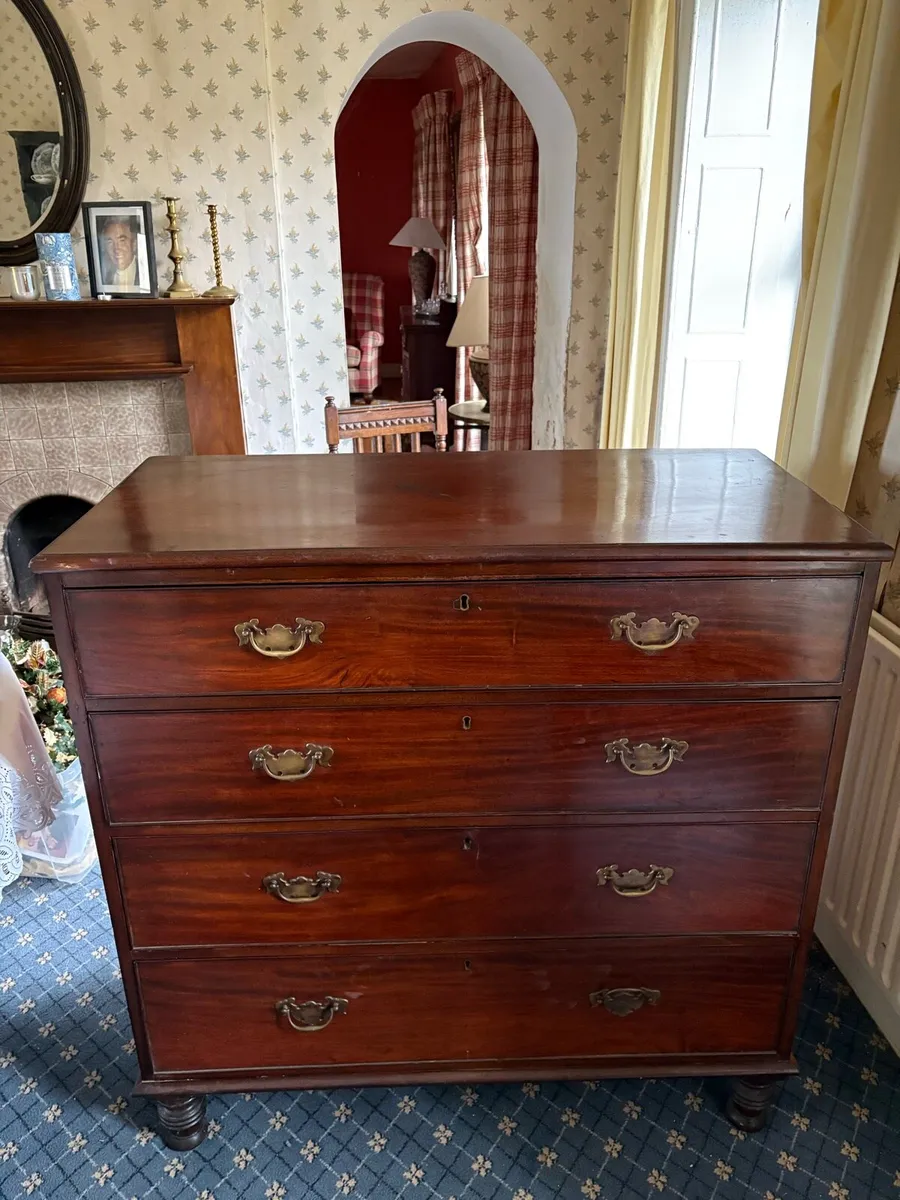 Large chest of drawers