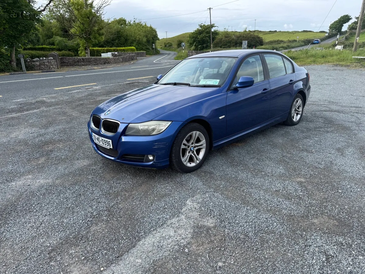 2009 e90 318D for parts - Image 2