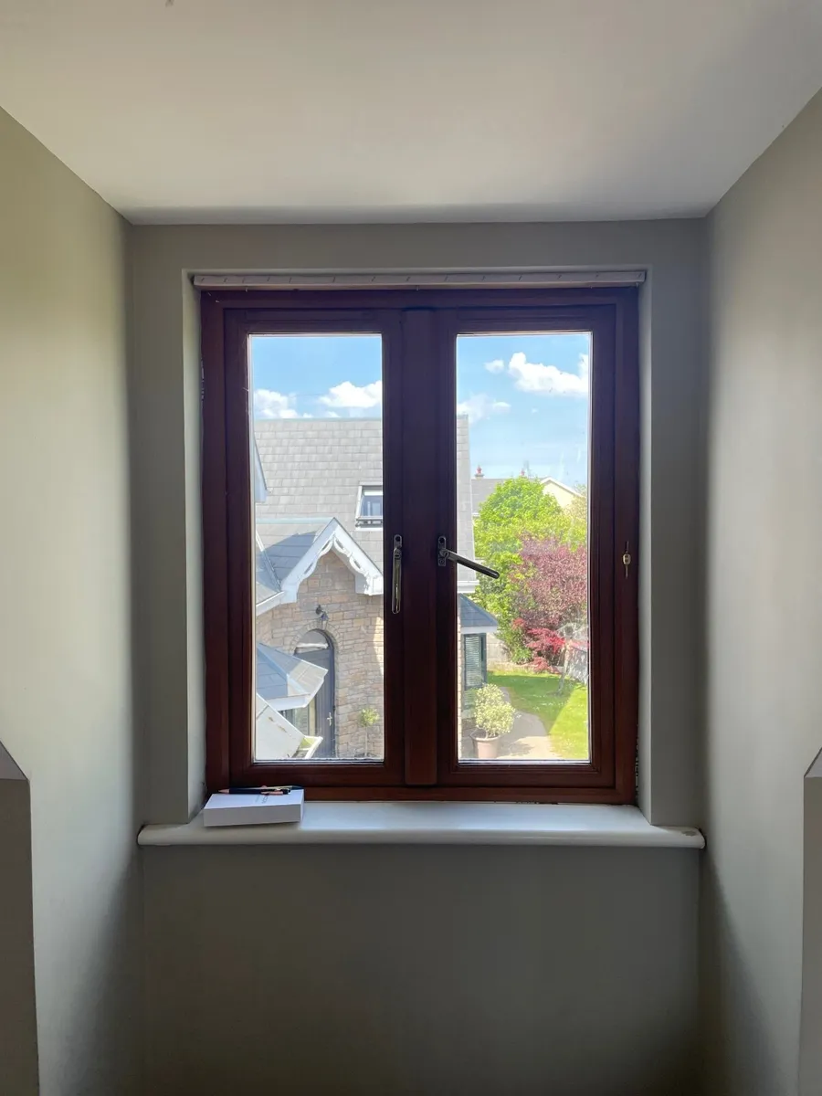 PVC double glazed windows - Image 1