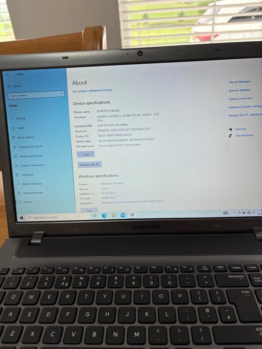 Samsung Laptop - Image 3