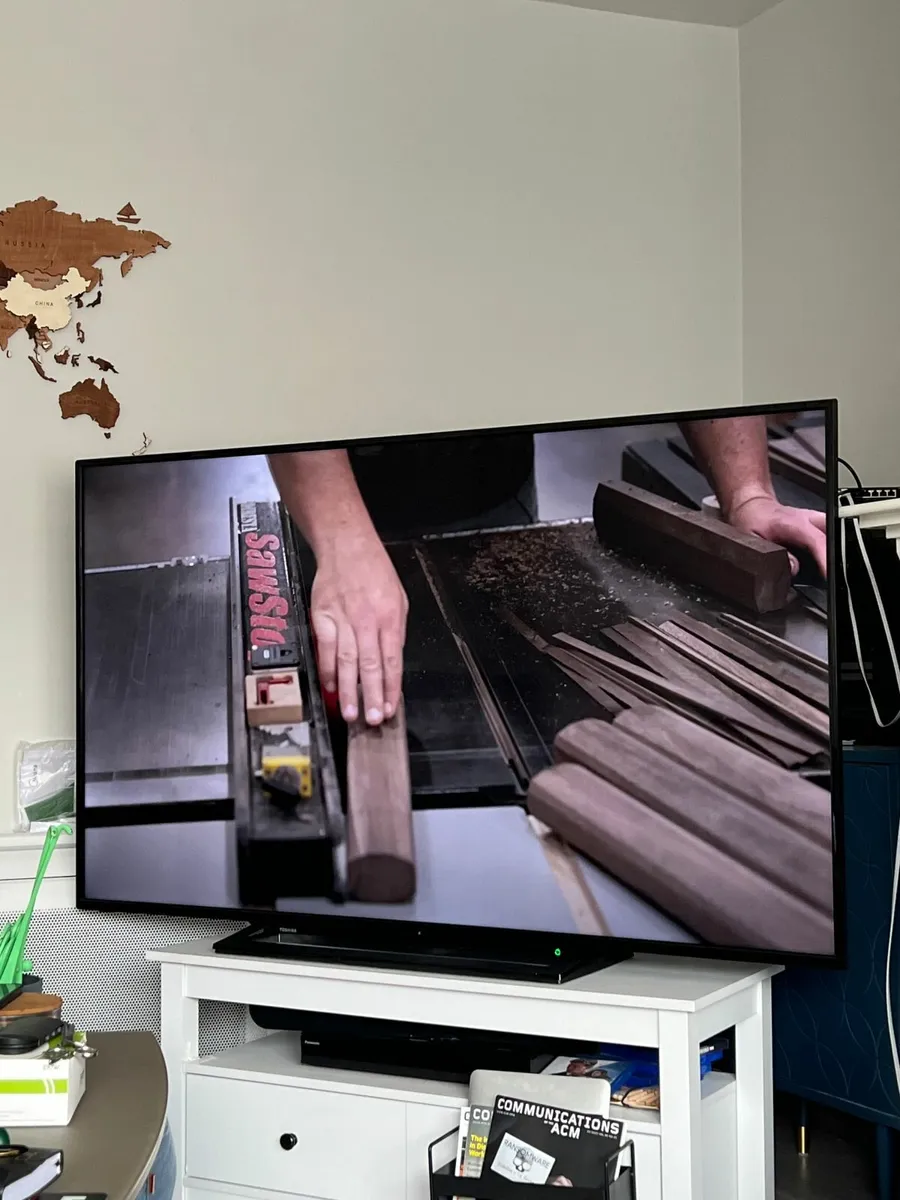 65" Toshiba LCD Smart TV - Image 1