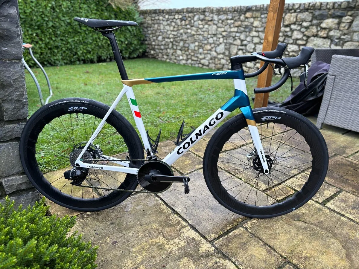SRAM Red AXS TT 50T Powermeter Crankset 175mm - Image 2