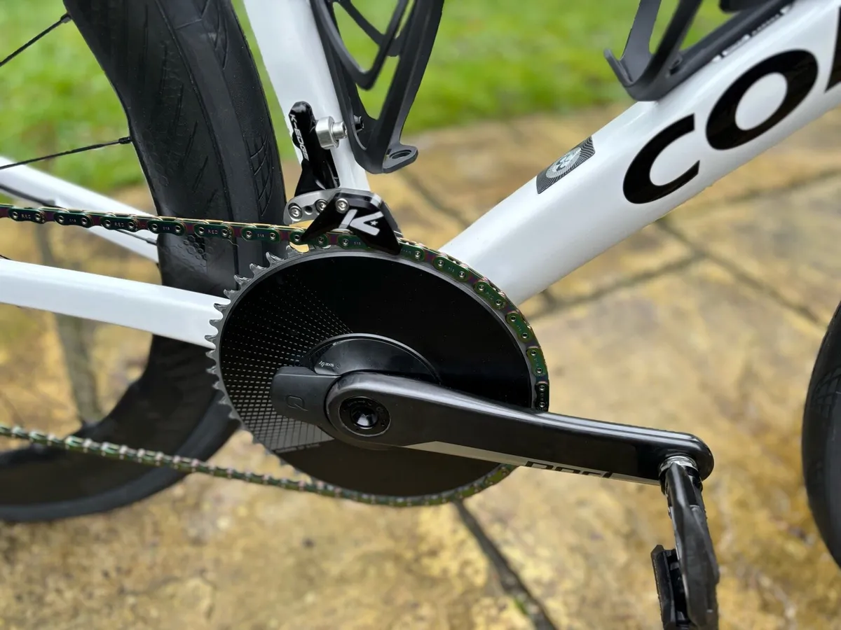SRAM Red AXS TT 50T Powermeter Crankset 175mm - Image 3