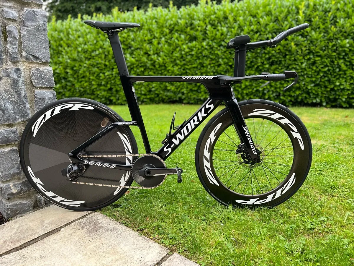 SRAM Red AXS TT 50T Powermeter Crankset 175mm - Image 1