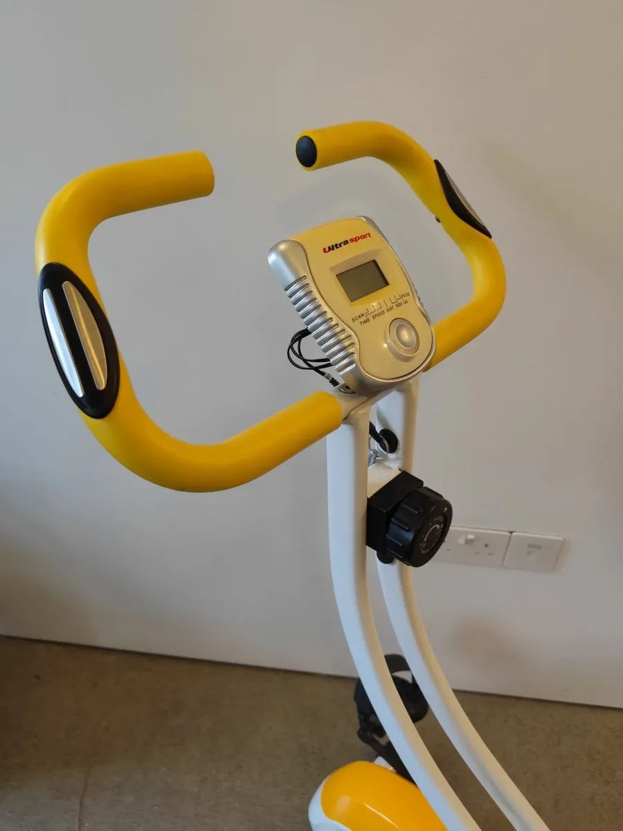 Exercise Bike - Folding - Image 2