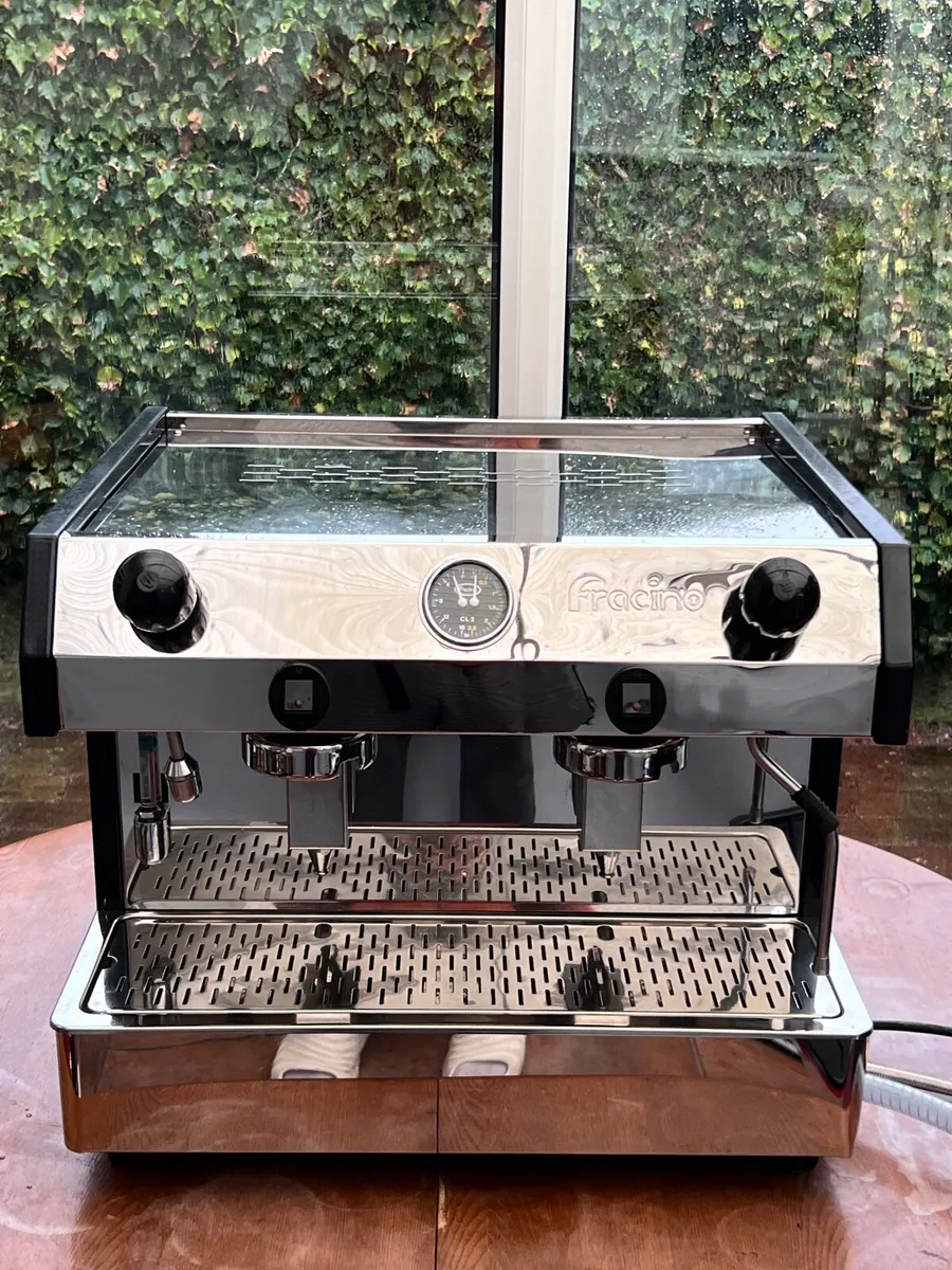Coffee machine and grinder Fracino Bambino - Image 2