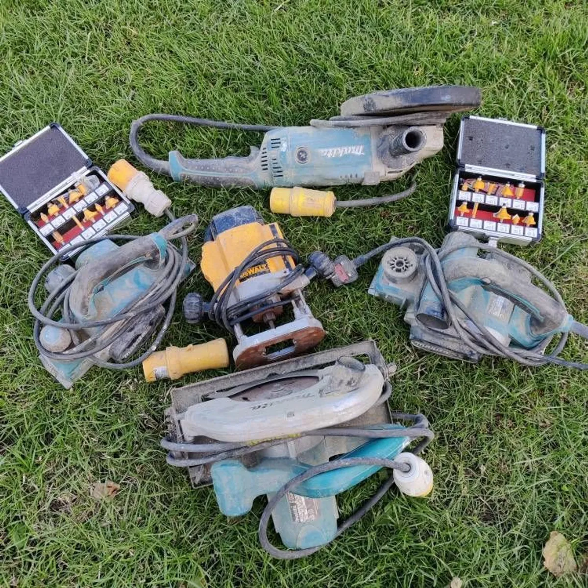 Electric tool bundle