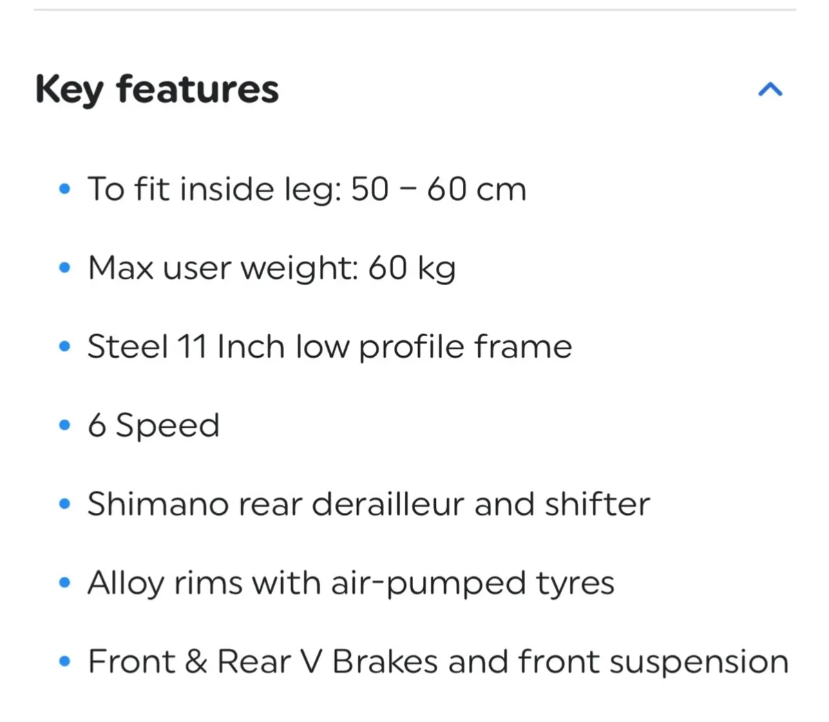 Girls 20” Bike for sale - Image 4