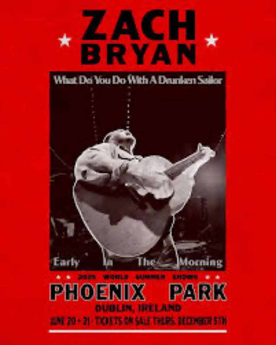 Zack Bryan ticket