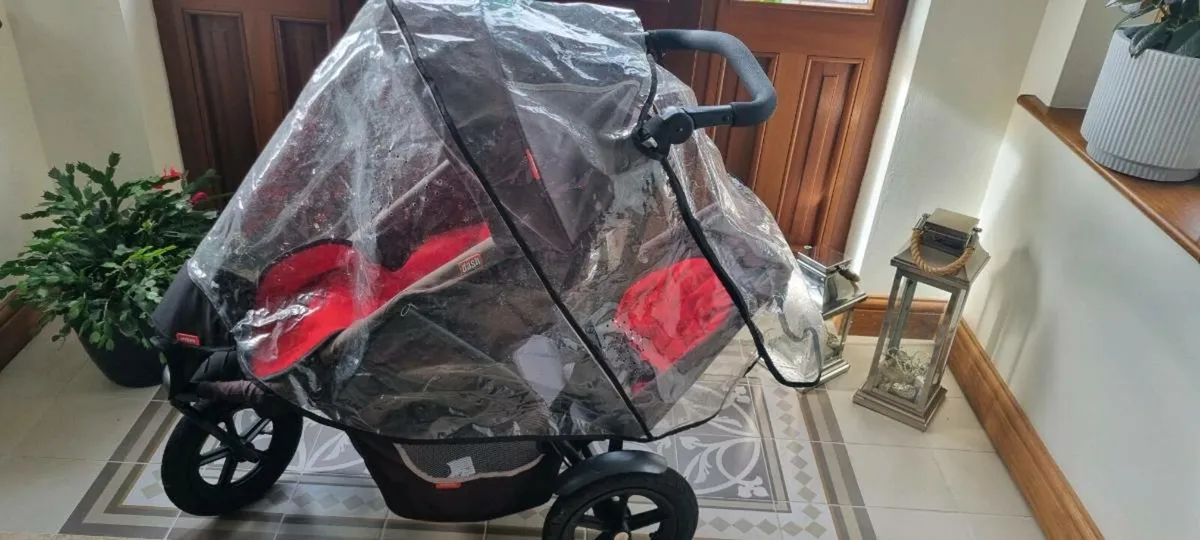 Phil and Ted double buggy - Image 1