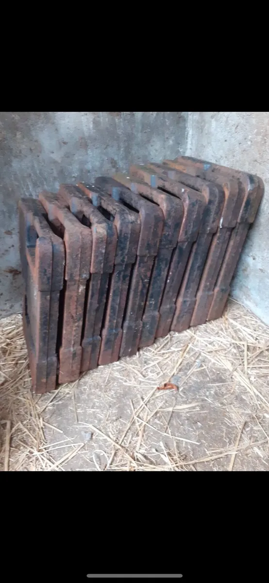 Case tractor weights - Image 4