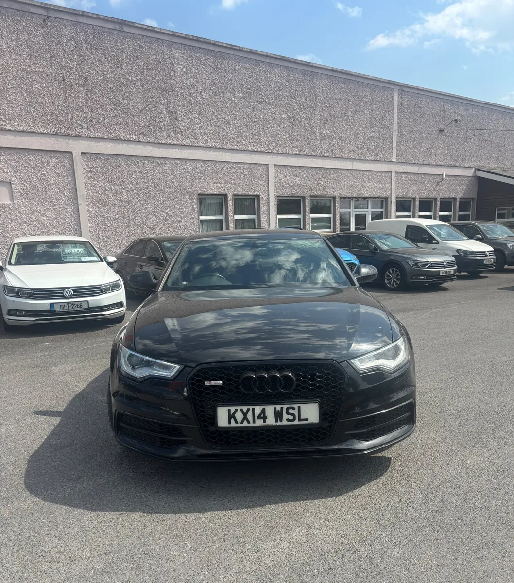 2014 Audi A6 Sline Black Edition 2.0 TDI - Image 2