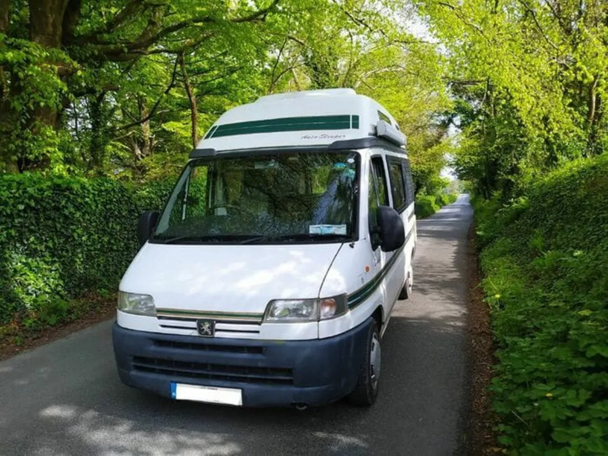 2001 Peugeot Boxer Auto Sleeper Symbol - Image 1
