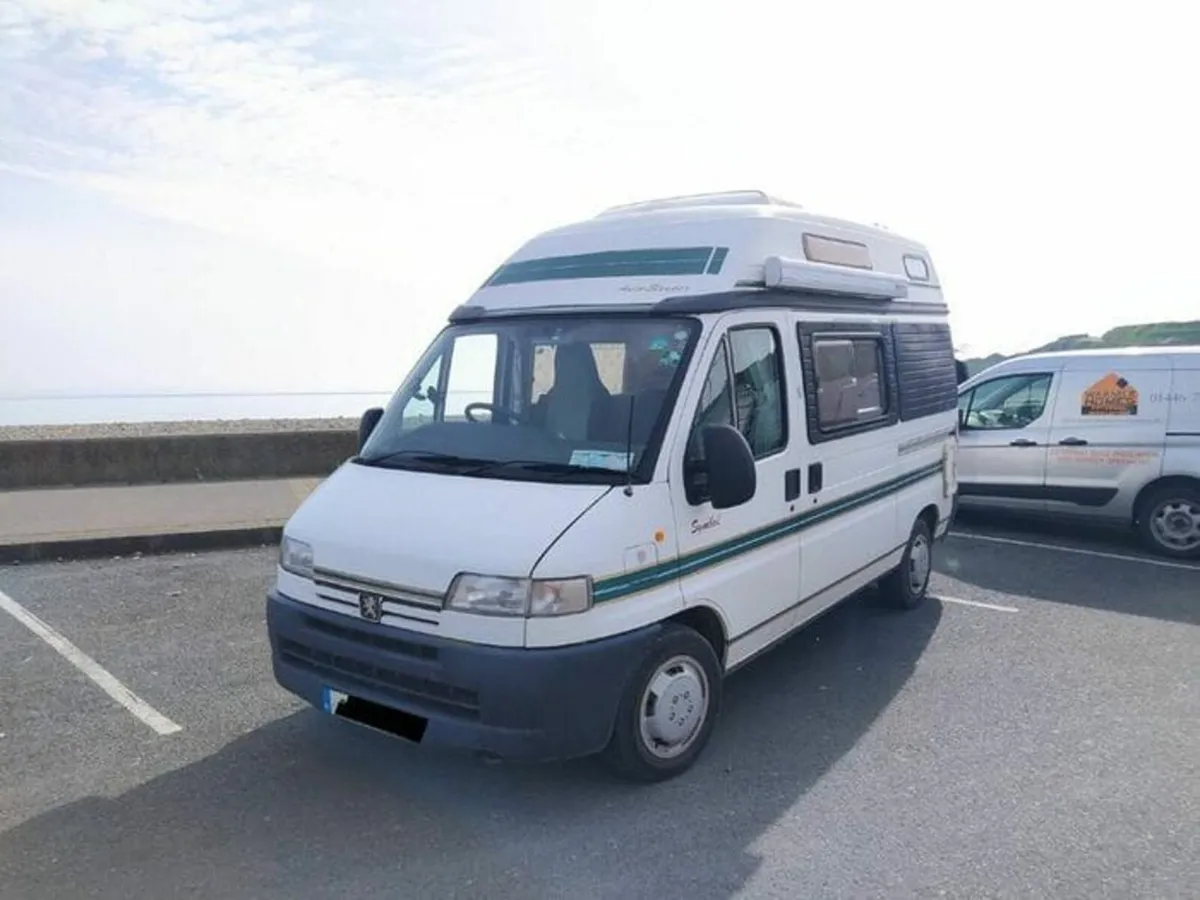 2001 Peugeot Boxer Auto Sleeper Symbol - Image 2