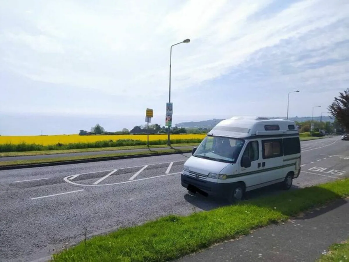 2001 Peugeot Boxer Auto Sleeper Symbol - Image 3