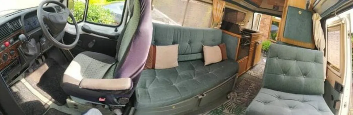 2001 Peugeot Boxer Auto Sleeper Symbol - Image 4
