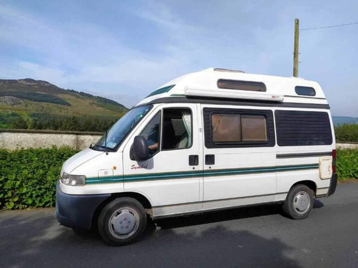 Auto-Sleeper Symbol 1.9D | 2001 | – CVRT July 2025 - Image 2