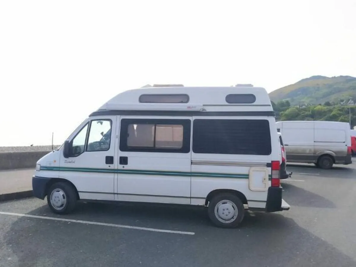 Auto-Sleeper Symbol 1.9D | 2001 | – CVRT July 2025 - Image 4