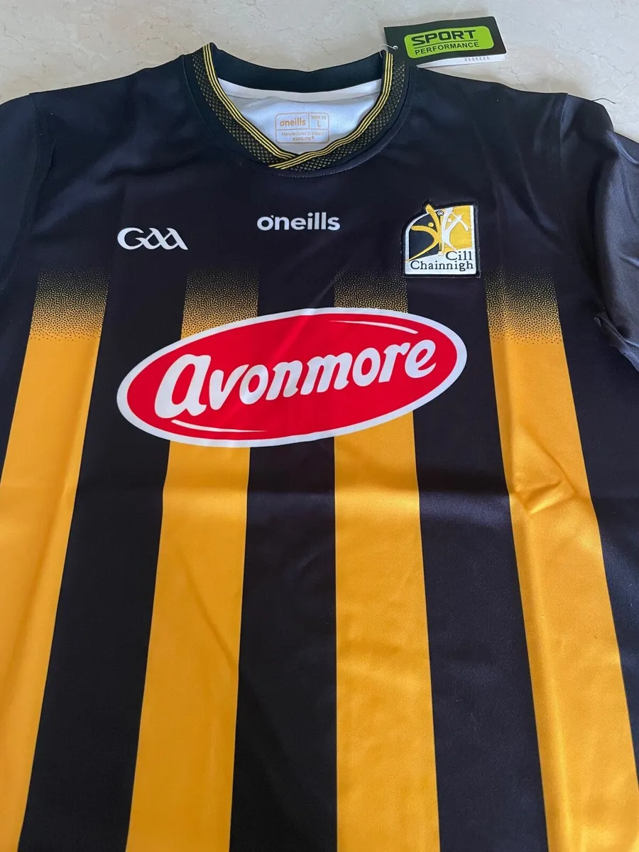 Large Tight fit Kilkenny jersey - Image 1