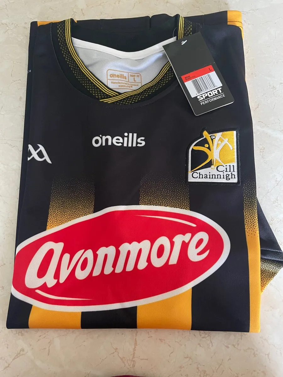Large Tight fit Kilkenny jersey - Image 2