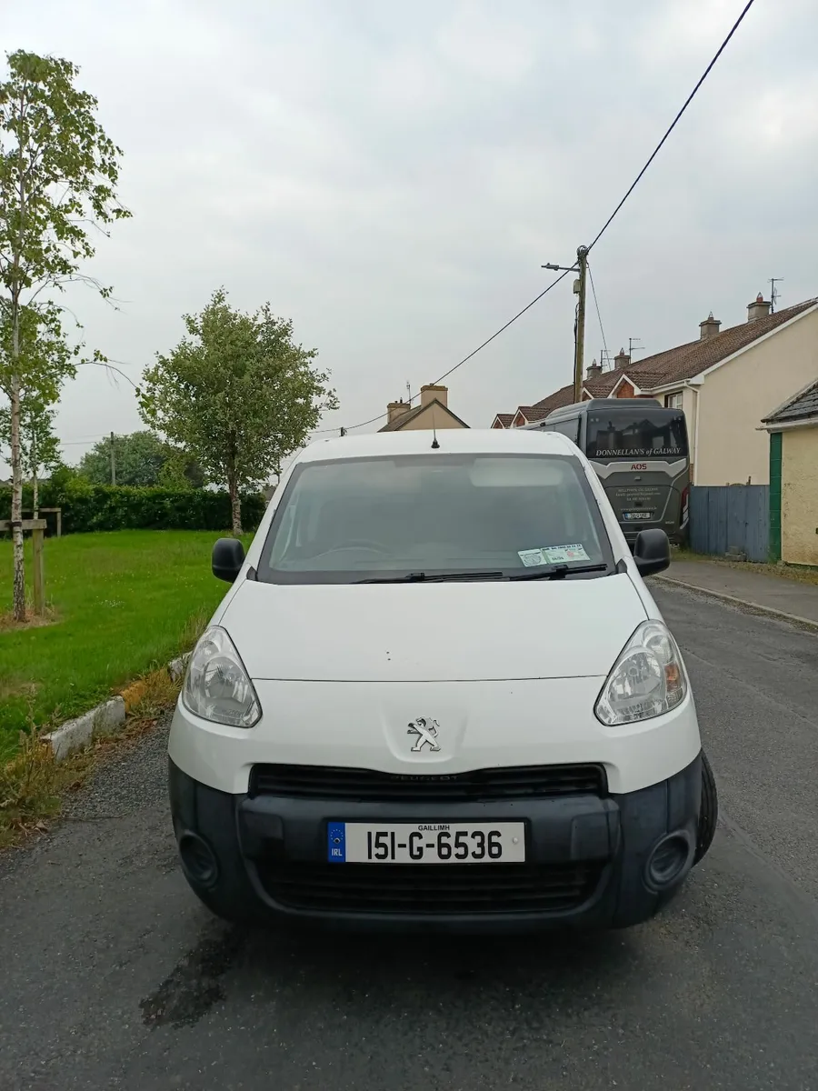Peugeot Partner 2015, CVRT 05/26 - Image 1
