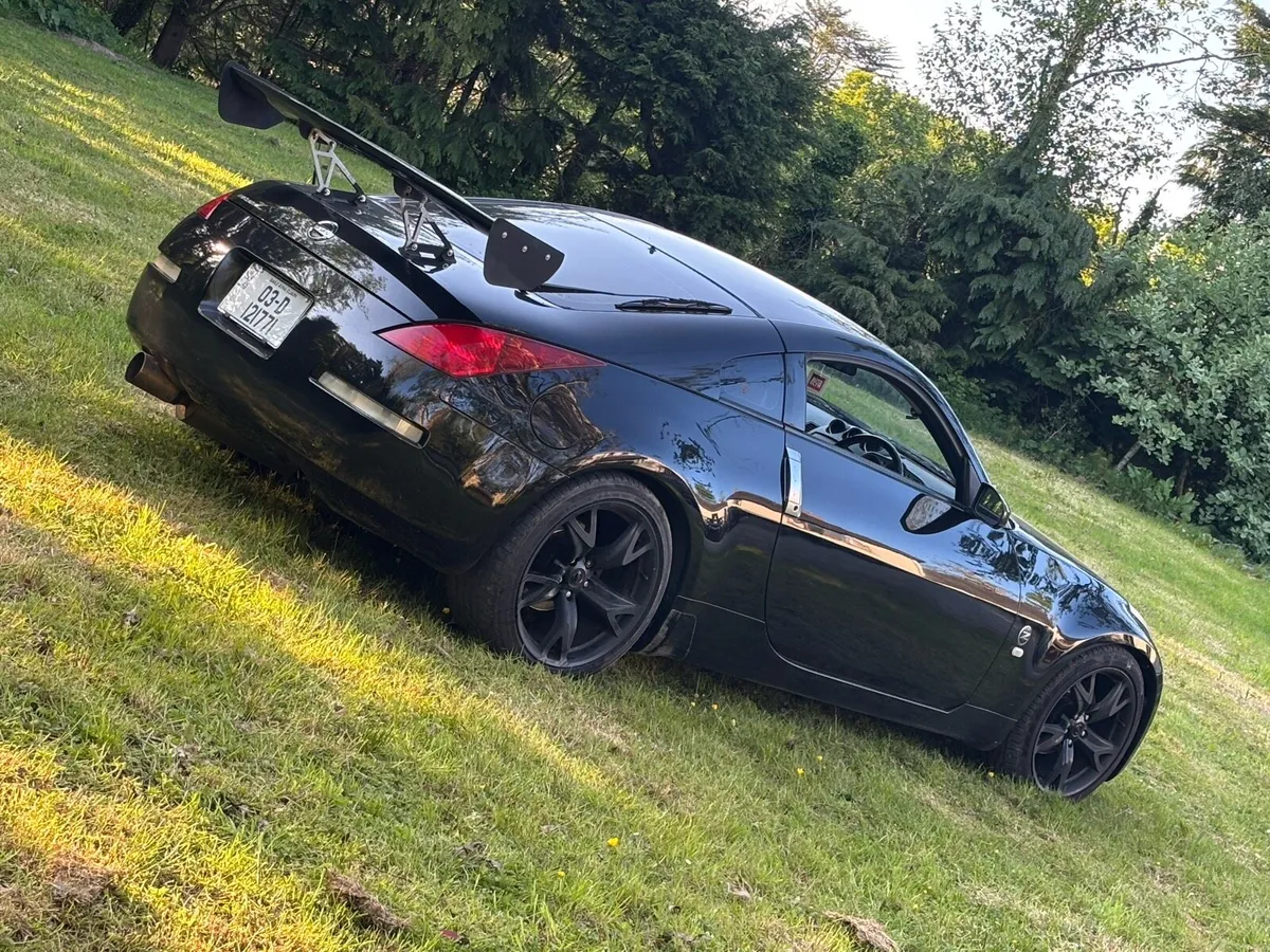 Nissan 350z €333 tax for the year !! - Image 1